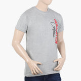 Men's Half Sleeves T-Shirt - Light Grey, Men's T-Shirts & Polos, Chase Value, Chase Value