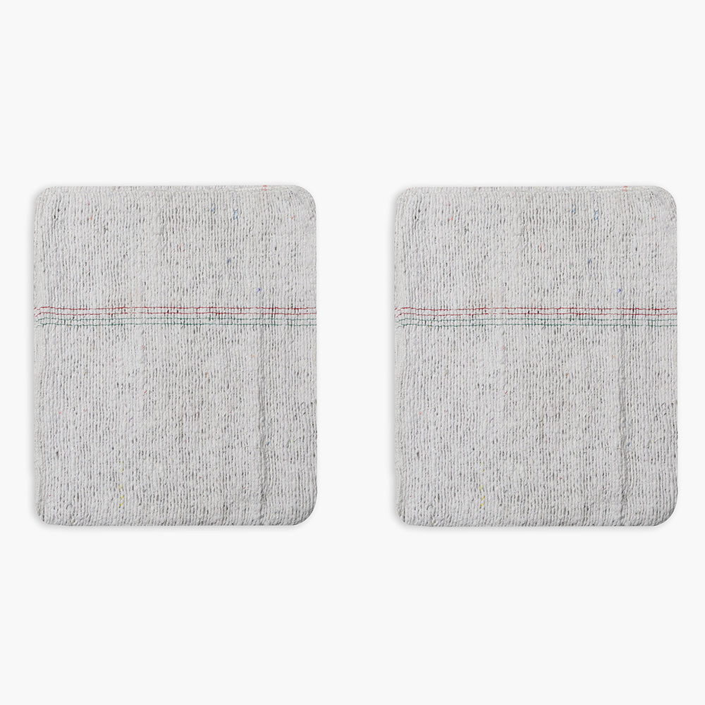 Floor Duster Pack Of 2 - White, Kitchen Tools & Accessories, Chase Value, Chase Value