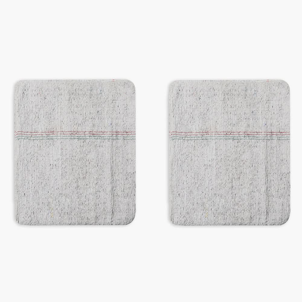 Floor Duster Pack Of 2 - White, Kitchen Tools & Accessories, Chase Value, Chase Value