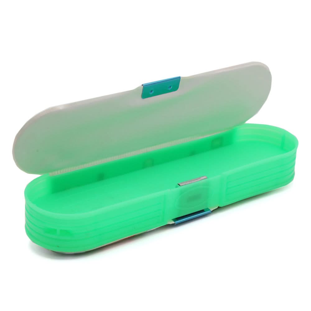 Pencil Box - Green, Pencil Boxes & Stationery Sets, Chase Value, Chase Value