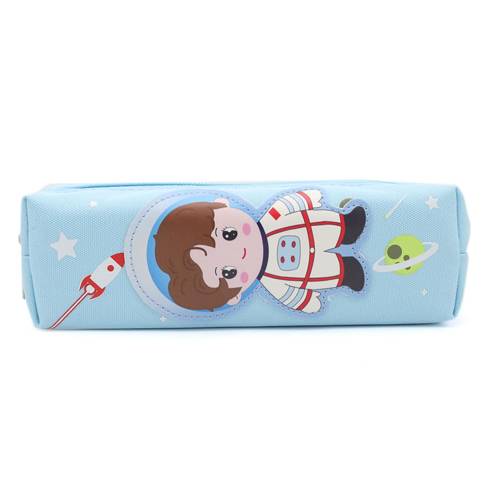Pencil Pouch - Light Blue, Pencil Boxes & Stationery Sets, Chase Value, Chase Value