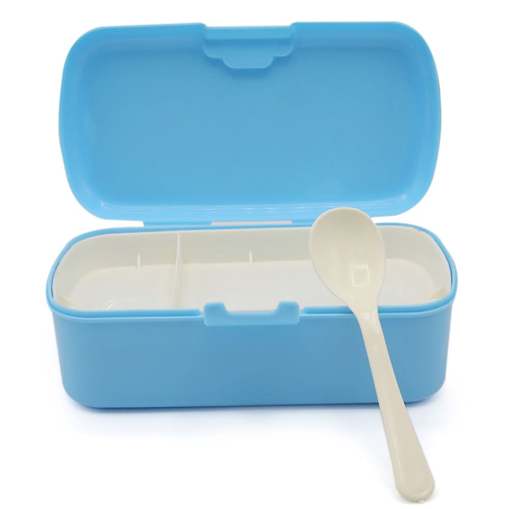 Sandwich Lunch Box - Blue, Tiffin Boxes & Bottles, Chase Value, Chase Value