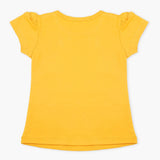Girls T-Shirt - Yellow, Girls T-Shirts, Chase Value, Chase Value