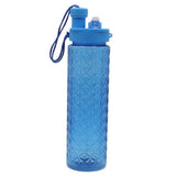 Sparkle Water Bottle 600 Ml - Blue, Glassware & Drinkware, Chase Value, Chase Value