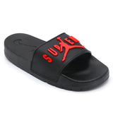 Men's Slider - Red, Men's Slippers, Chase Value, Chase Value