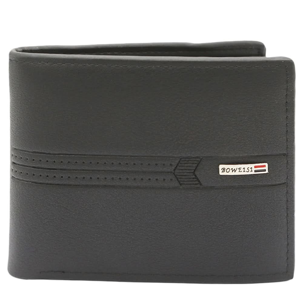 Men's Standard Wallet - Black, Men, Wallets, Chase Value, Chase Value