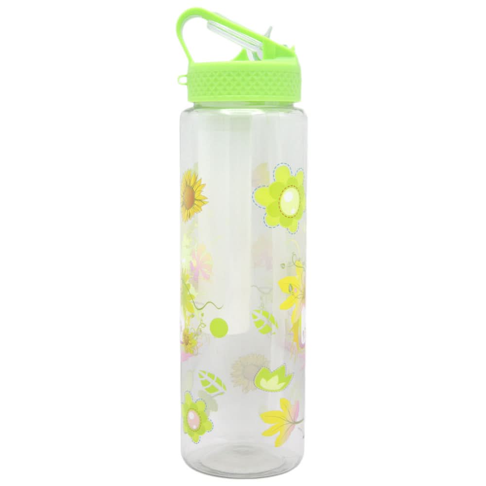 Travel Water Bottle 600ml - Green, Home & Lifestyle, Glassware & Drinkware, Chase Value, Chase Value