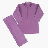 Boys Mashriq Shalwar Suit - Purple, Boys Shalwar Kameez, Chase Value, Chase Value