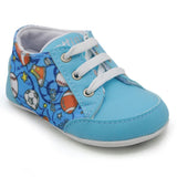 Newborn Boys Booties Shoes - Light Blue, Newborn Caps, Shoes & Socks, Chase Value, Chase Value