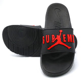Men's Slider - Red, Men's Slippers, Chase Value, Chase Value