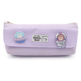 Pencil Pouch - Light Purple, Pencil Boxes & Stationery Sets, Chase Value, Chase Value