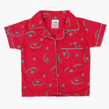 Newborn Girls Half Sleeves Suit - Dark Pink, Newborn Girls Sets & Suits, Chase Value, Chase Value