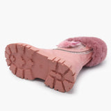 Girls Long Shoes - Pink, Girls Sneakers & Shoes, Chase Value, Chase Value