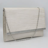 Women's Clutch Kam-336 - Off White, Women, Clutches, Chase Value, Chase Value