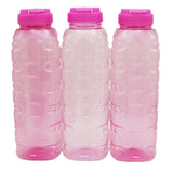 Water Bottle Pack of 3 - Pink, Home & Lifestyle, Glassware & Drinkware, Chase Value, Chase Value