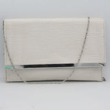 Women's Clutch Kam-336 - Off White, Women, Clutches, Chase Value, Chase Value