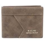 Men's Wallet - Dark Brown, Men, Wallets, Chase Value, Chase Value