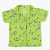 Newborn Girls Half Sleeves Suit - Green, Newborn Girls Sets & Suits, Chase Value, Chase Value