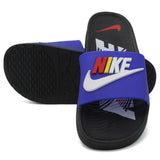 Men's Slider - Blue, Men's Slippers, Chase Value, Chase Value