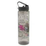 Travel Water Bottle 600ml - Black, Home & Lifestyle, Glassware & Drinkware, Chase Value, Chase Value