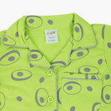 Newborn Girls Half Sleeves Suit - Green, Newborn Girls Sets & Suits, Chase Value, Chase Value