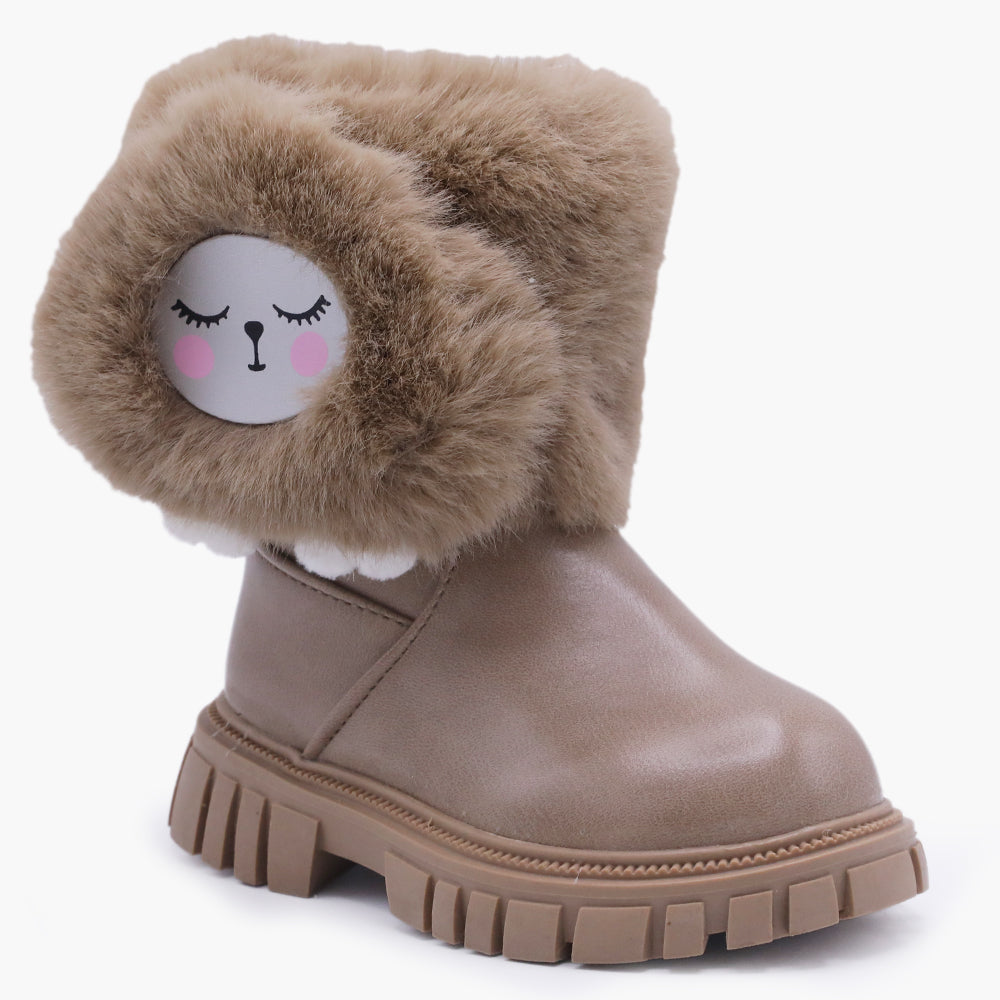 Girls Long Shoes - Brown, Girls Sneakers & Shoes, Chase Value, Chase Value