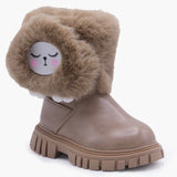 Girls Long Shoes - Brown, Girls Sneakers & Shoes, Chase Value, Chase Value