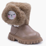 Girls Long Shoes - Brown, Girls Sneakers & Shoes, Chase Value, Chase Value
