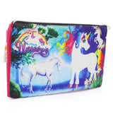 Pencil Pouch Two Zipper - Pink, Pencil Boxes & Stationery Sets, Chase Value, Chase Value