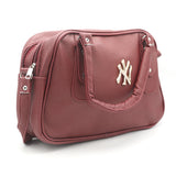 Women's Handbag 2034 - Maroon, Women, Bags, Chase Value, Chase Value