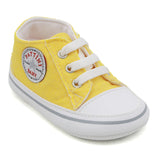Newborn Boys Booties Shoes - Yellow, Newborn Caps, Shoes & Socks, Chase Value, Chase Value