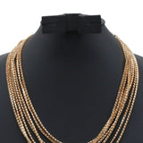 Women's Short Mala Set - Copper, Women Chains & Lockets, Chase Value, Chase Value