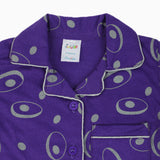 Newborn Girls Half Sleeves Suit - Dark Purple, Newborn Girls Sets & Suits, Chase Value, Chase Value