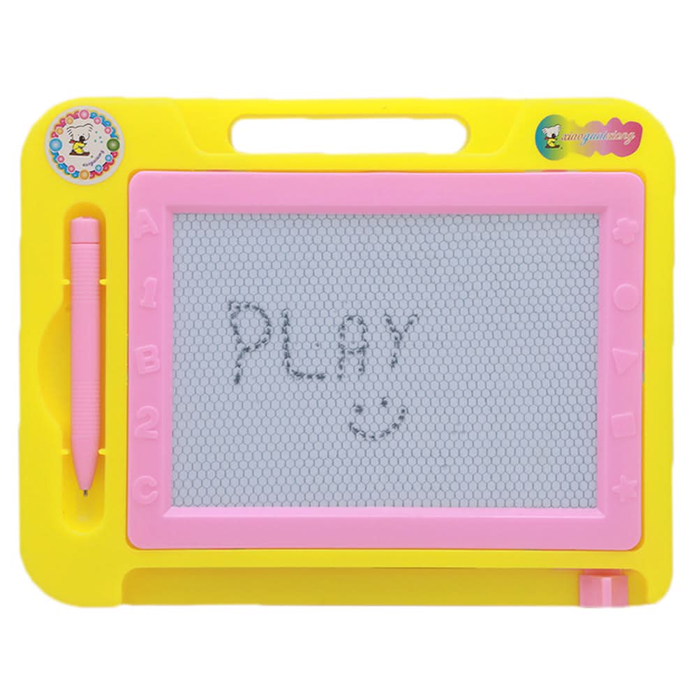 Magic Slate 9813 - Yellow, Pencil Boxes & Stationery Sets, Chase Value, Chase Value