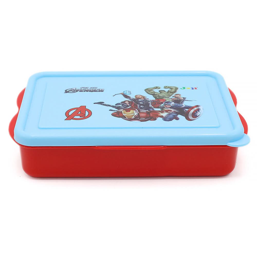 Kids Lunch Box - Red, Tiffin Boxes & Bottles, Chase Value, Chase Value