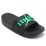 Men's Slider - Green, Men's Slippers, Chase Value, Chase Value