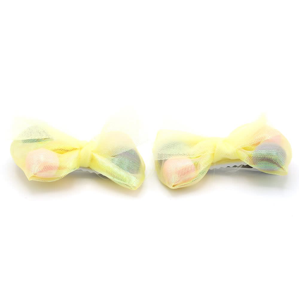 Hair Pin - Yellow, Girls Hair Accessories, Chase Value, Chase Value