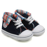 Newborn Boys Booties Shoes - Navy Blue, Newborn Caps, Shoes & Socks, Chase Value, Chase Value