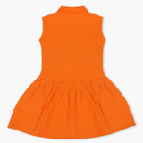 Girls Frock - Orange, Girls Frocks, Chase Value, Chase Value