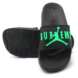 Men's Slider - Green, Men's Slippers, Chase Value, Chase Value