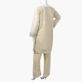 Women's Fancy 3Pcs Suit - Skin, Women Shalwar Suits, Chase Value, Chase Value