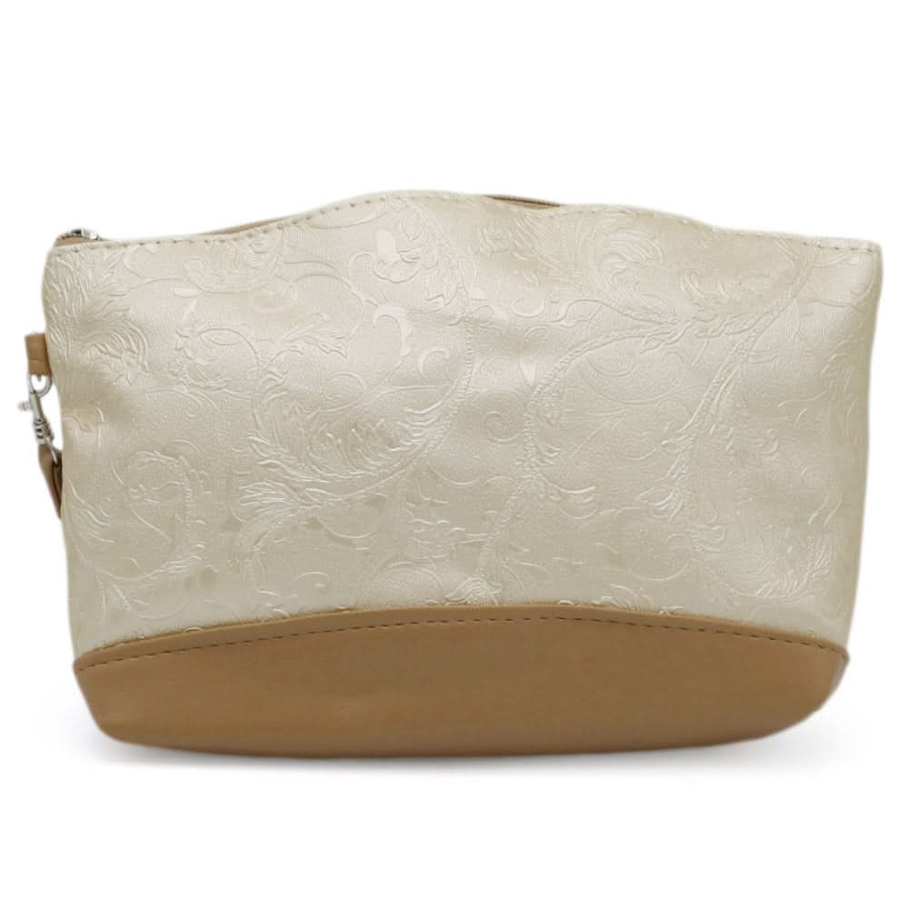 Women's Pouch - Golden, Women Bags, Chase Value, Chase Value