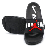Men's Slider - Black, Men's Slippers, Chase Value, Chase Value