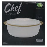 Chef Hotpot 2000ml - Off White, Storage Boxes, Chase Value, Chase Value