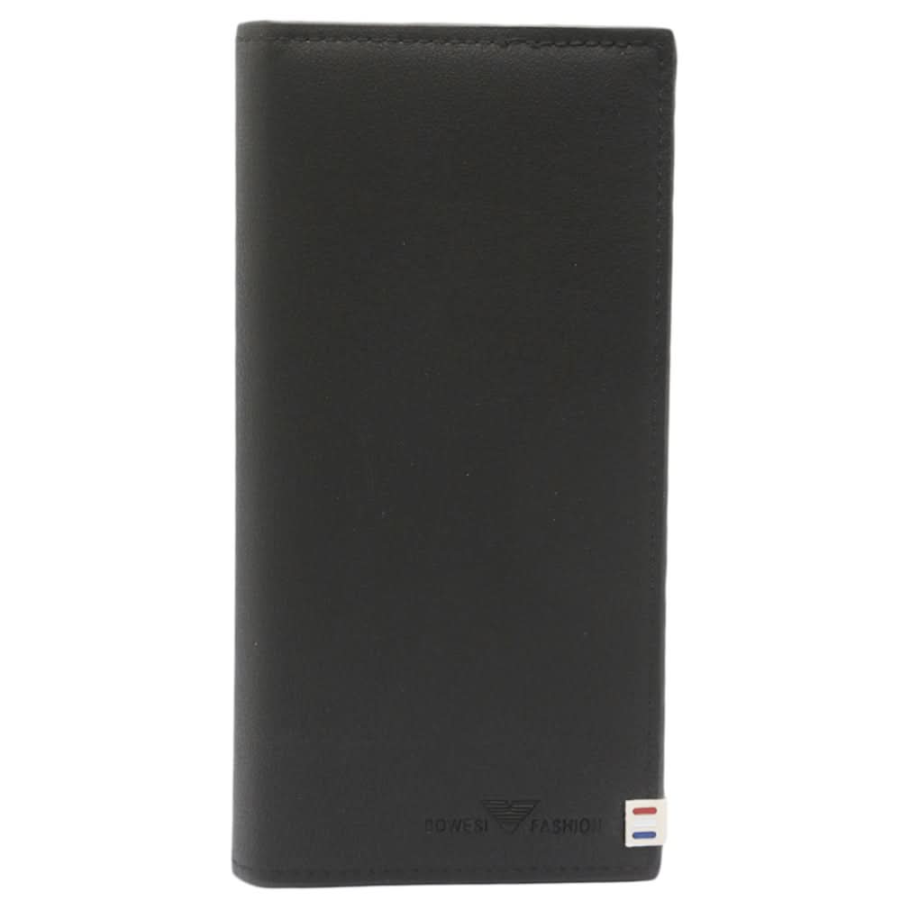 Men's Cheque Book Wallet - Black, Men, Wallets, Chase Value, Chase Value