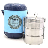 Lunch Carrier - Blue-A, Kids, Tiffin Boxes And Bottles, Chase Value, Chase Value