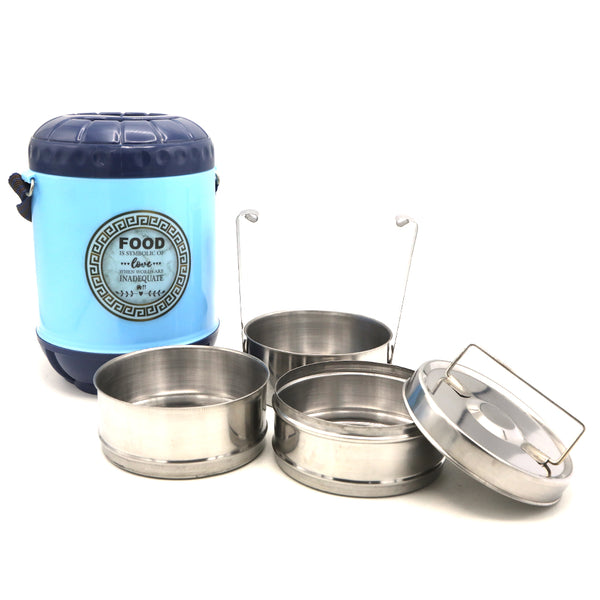 Lunch Carrier - Blue-A, Kids, Tiffin Boxes And Bottles, Chase Value, Chase Value