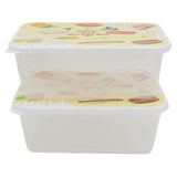 Storage Box 2 Pcs Set - Fawn, Home & Lifestyle, Storage Boxes, Chase Value, Chase Value