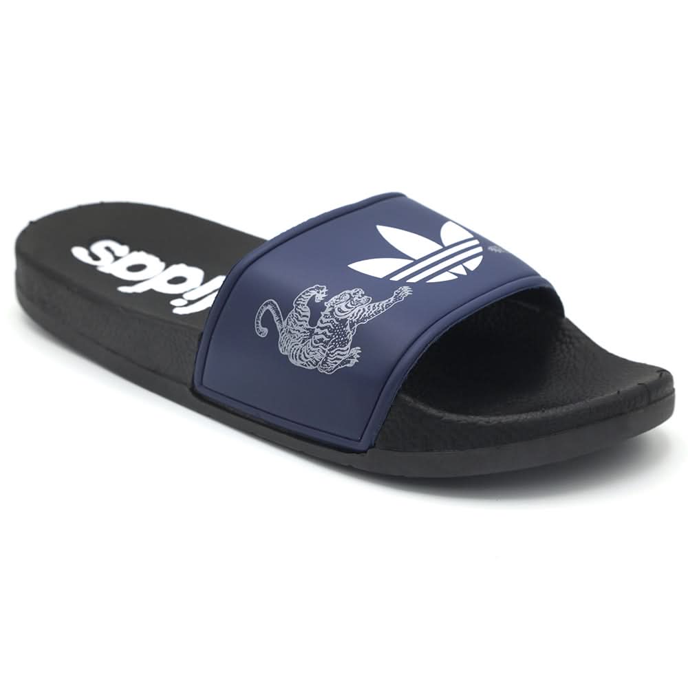 Men's Slider - Navy Blue, Men's Slippers, Chase Value, Chase Value