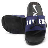 Men's Slider - Navy Blue, Men's Slippers, Chase Value, Chase Value